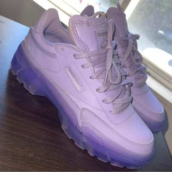 Cardi B x Reebok Limited Edition Sneakers in Purple Crisp | 10 - Picture 6 of 8